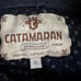 catamaran brand jeans Blue knit long sleeve cowl neck sweater Size L