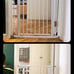 Reserved for justinbayles 3 walk through baby/pet safety gate
