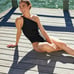 Summersalt The Sidestroke one piece swimsuit NWT size 12