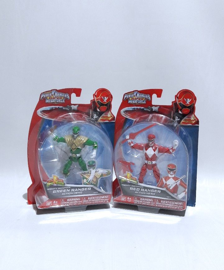 Power Rangers Bandi 2014 New!