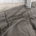FILSON Women's Shorts Hunting Hiking Khaki Gray 100% Cotton Cargo Pocket Size 10