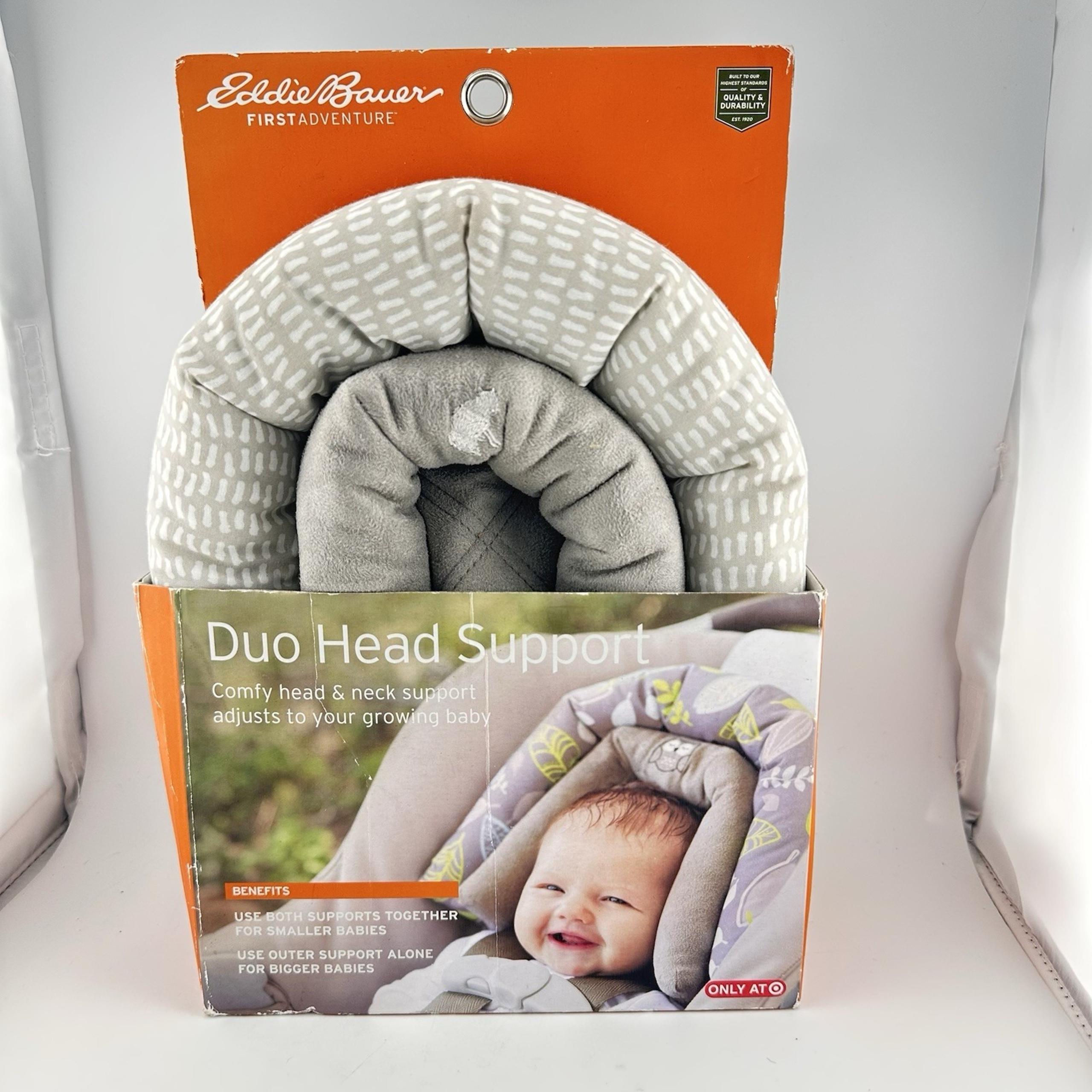 Infant Eddie Bauer Duo Head Support & Strap Cover for Car Seat