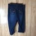 Sofia's Jeans Blue Denim Knee Length Women High-Rise Pants 16