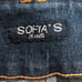 Sofia's Jeans Blue Denim Knee Length Women High-Rise Pants 16