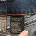 Sofia's Jeans Blue Denim Knee Length Women High-Rise Pants 16