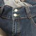 Sofia's Jeans Blue Denim Knee Length Women High-Rise Pants 16