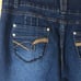 Sofia's Jeans Blue Denim Knee Length Women High-Rise Pants 16