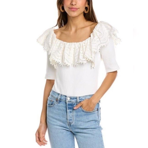 新品 fete bell blouse yori cygne girlish - agedor.ma