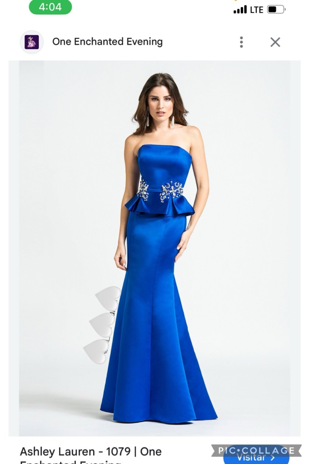 Dress Strapless