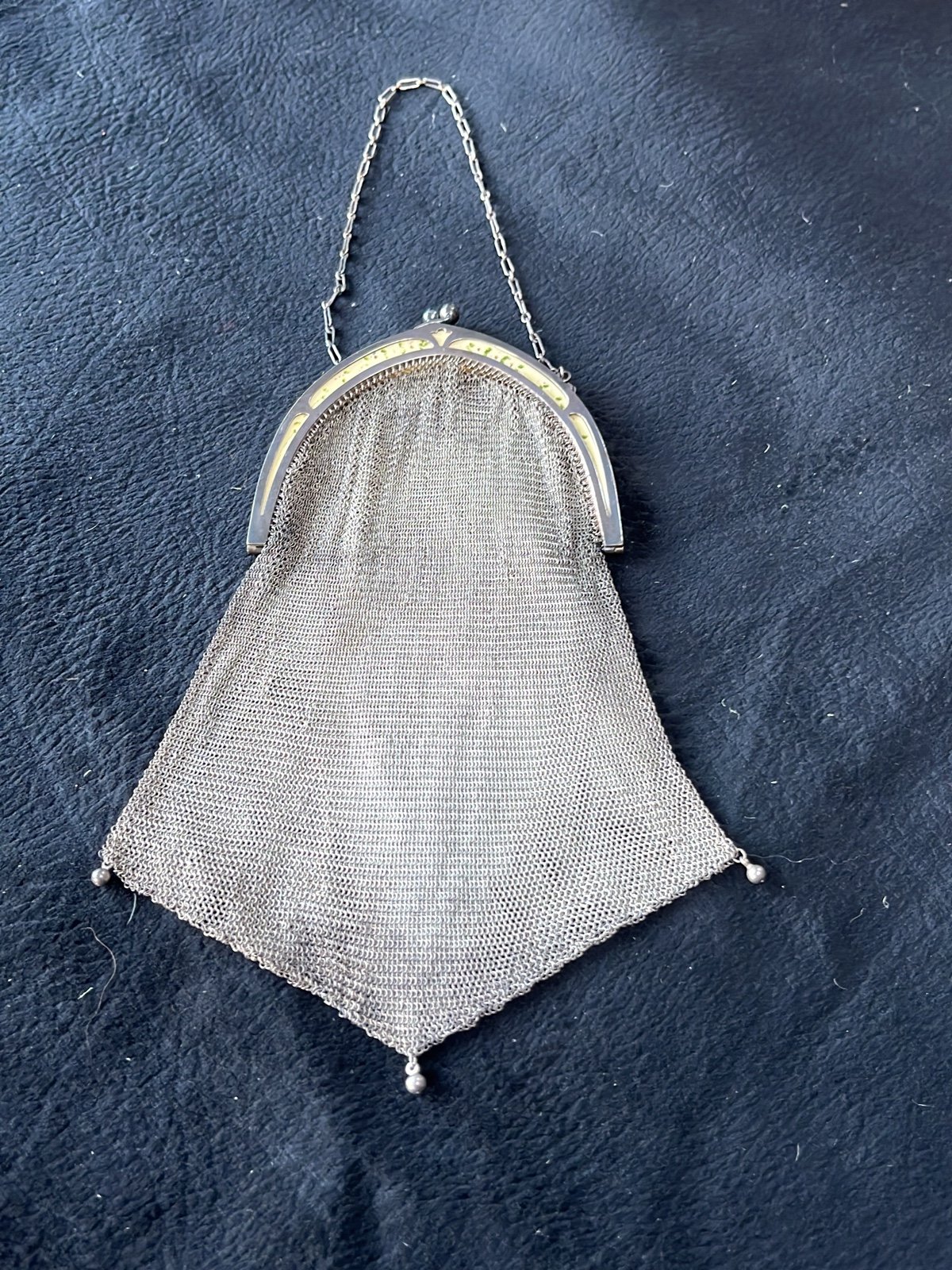 Whiting & Davis sterling silver
