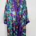 Victoria's Secret Vintage Gold Label 80s 90s Robe Women's Lingerie Sleepwear OS