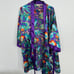 Victoria's Secret Vintage Gold Label 80s 90s Robe Women's Lingerie Sleepwear OS