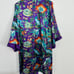 Victoria's Secret Vintage Gold Label 80s 90s Robe Women's Lingerie Sleepwear OS