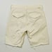MOTHER Women The Shaker Prep Short Fray High Rise Vanilla Size 28