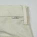 MOTHER Women The Shaker Prep Short Fray High Rise Vanilla Size 28
