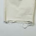 MOTHER Women The Shaker Prep Short Fray High Rise Vanilla Size 28