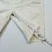 MOTHER Women The Shaker Prep Short Fray High Rise Vanilla Size 28