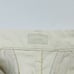 MOTHER Women The Shaker Prep Short Fray High Rise Vanilla Size 28