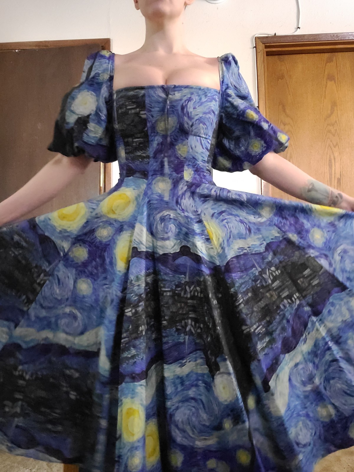 Selkie Starry Nights Day Dress XS