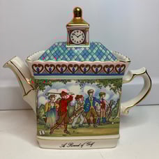Wellington, Made In England, CHAMPIONSHIPS, “ A Round Of Golf” Teapot