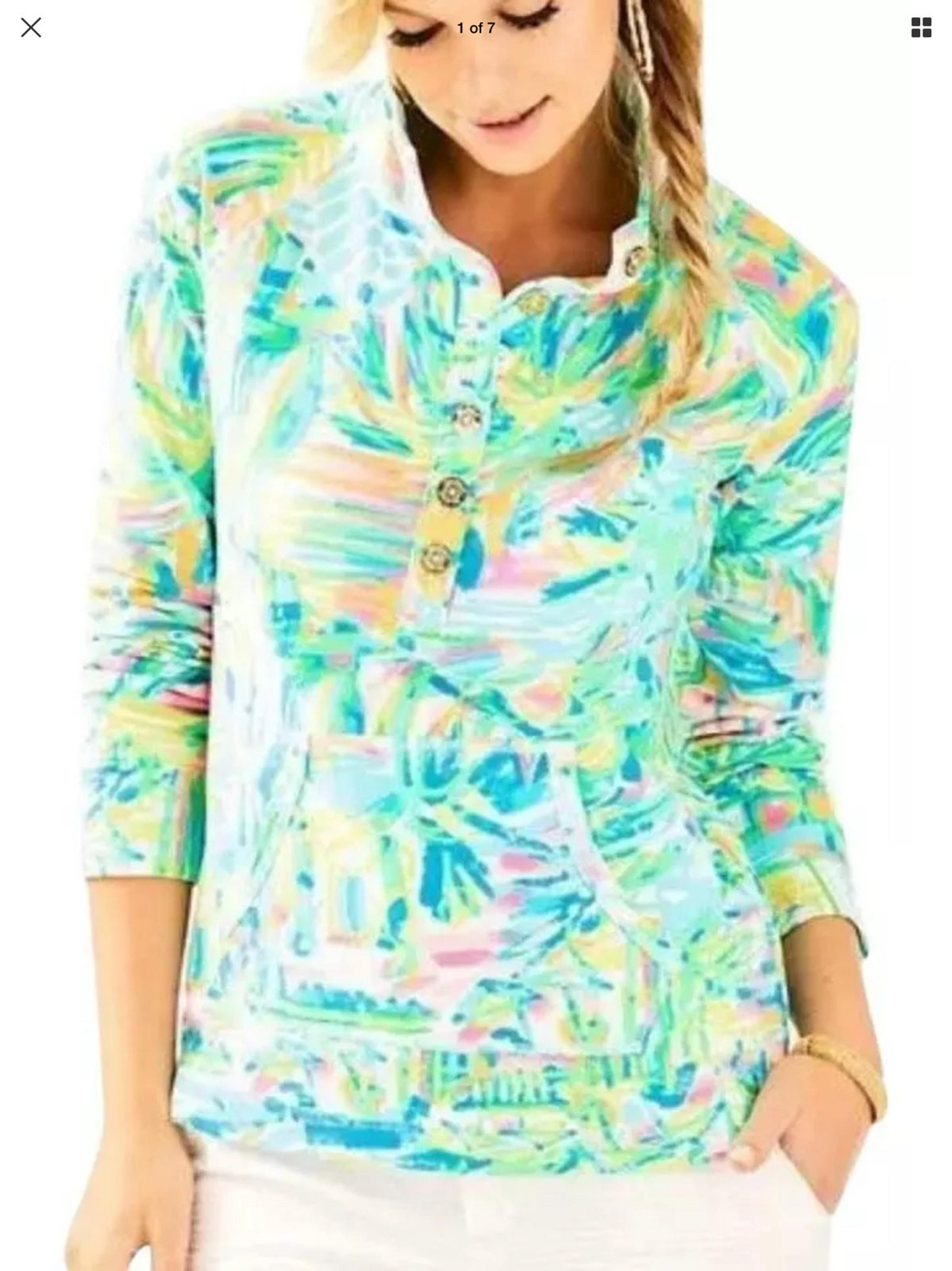 Lilly Pulitzer Multi Sea&salt Popover