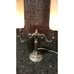 Antique silver plated lamp