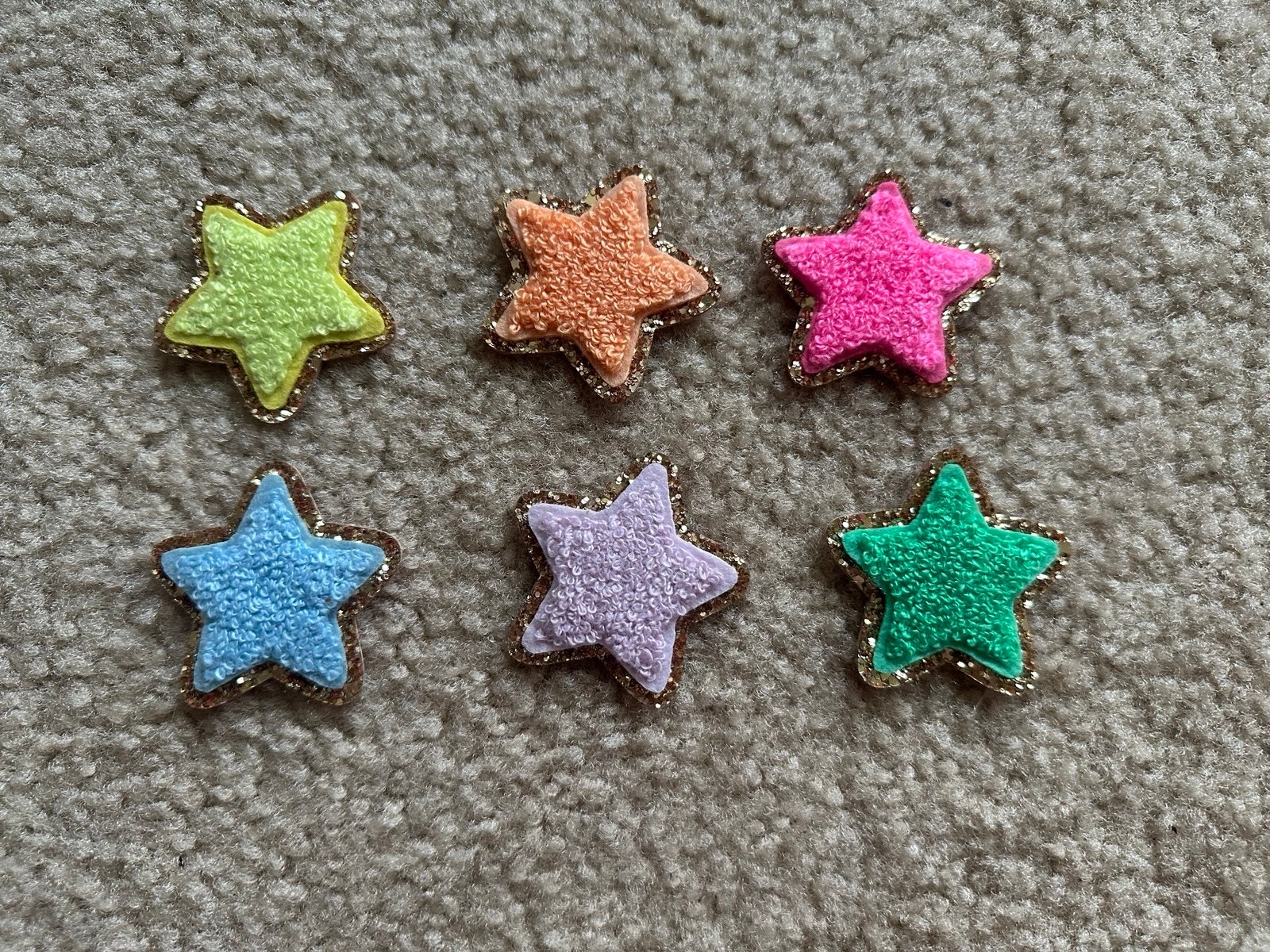 Stoney clover lane Glitter Varsity Star Patch bundles