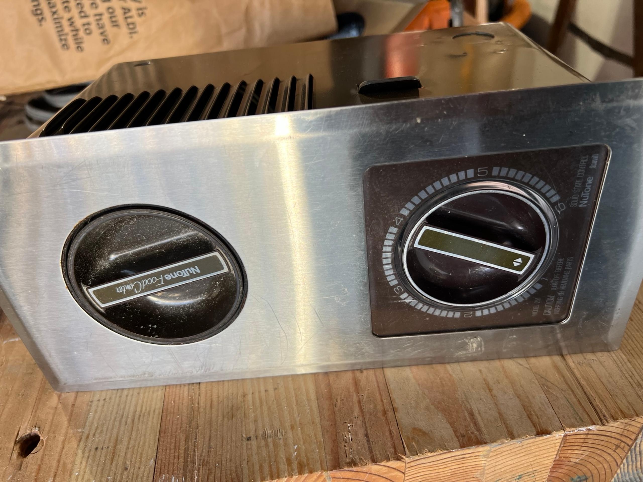 Nutone kitchen power unit