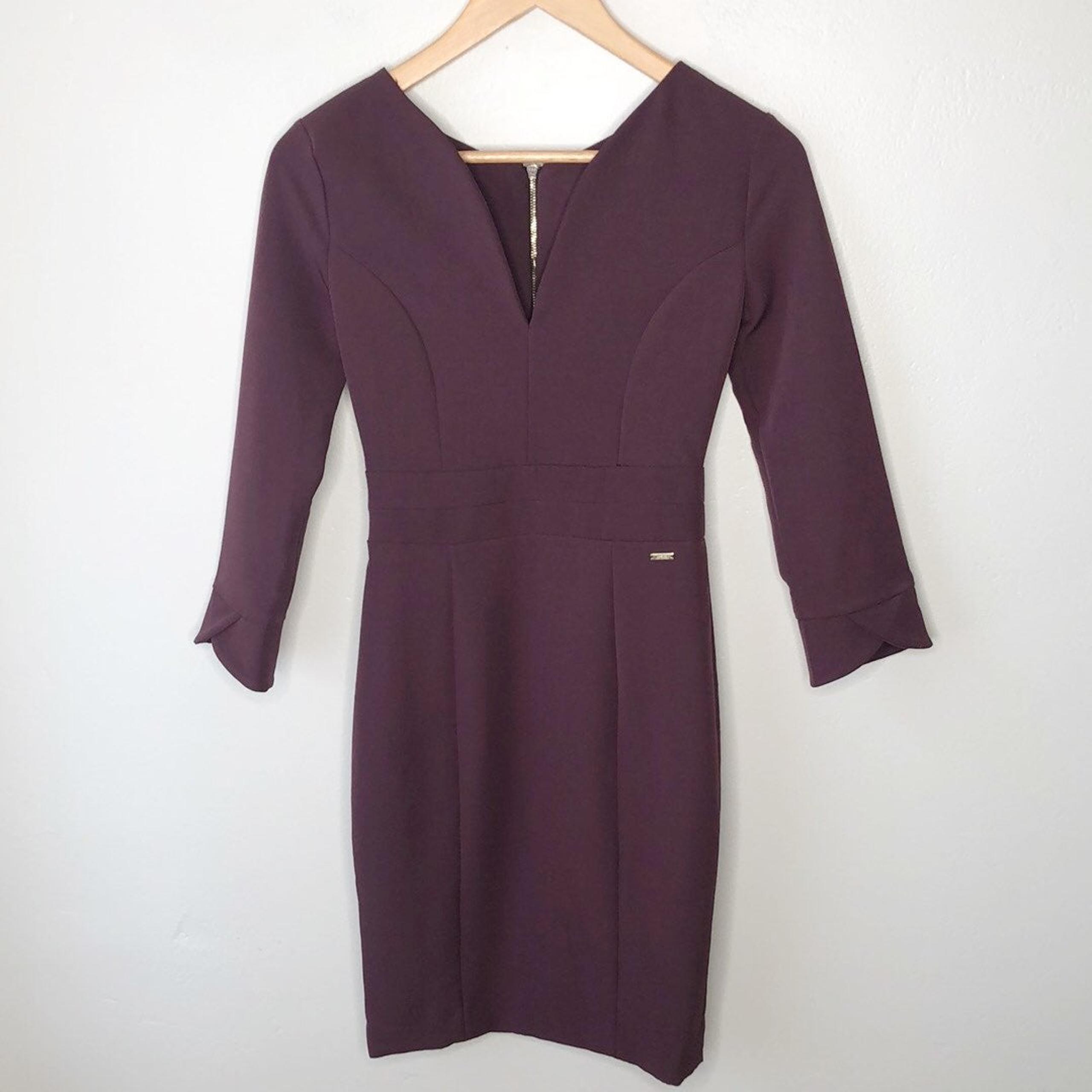 Armani Exchange Sheath Dress