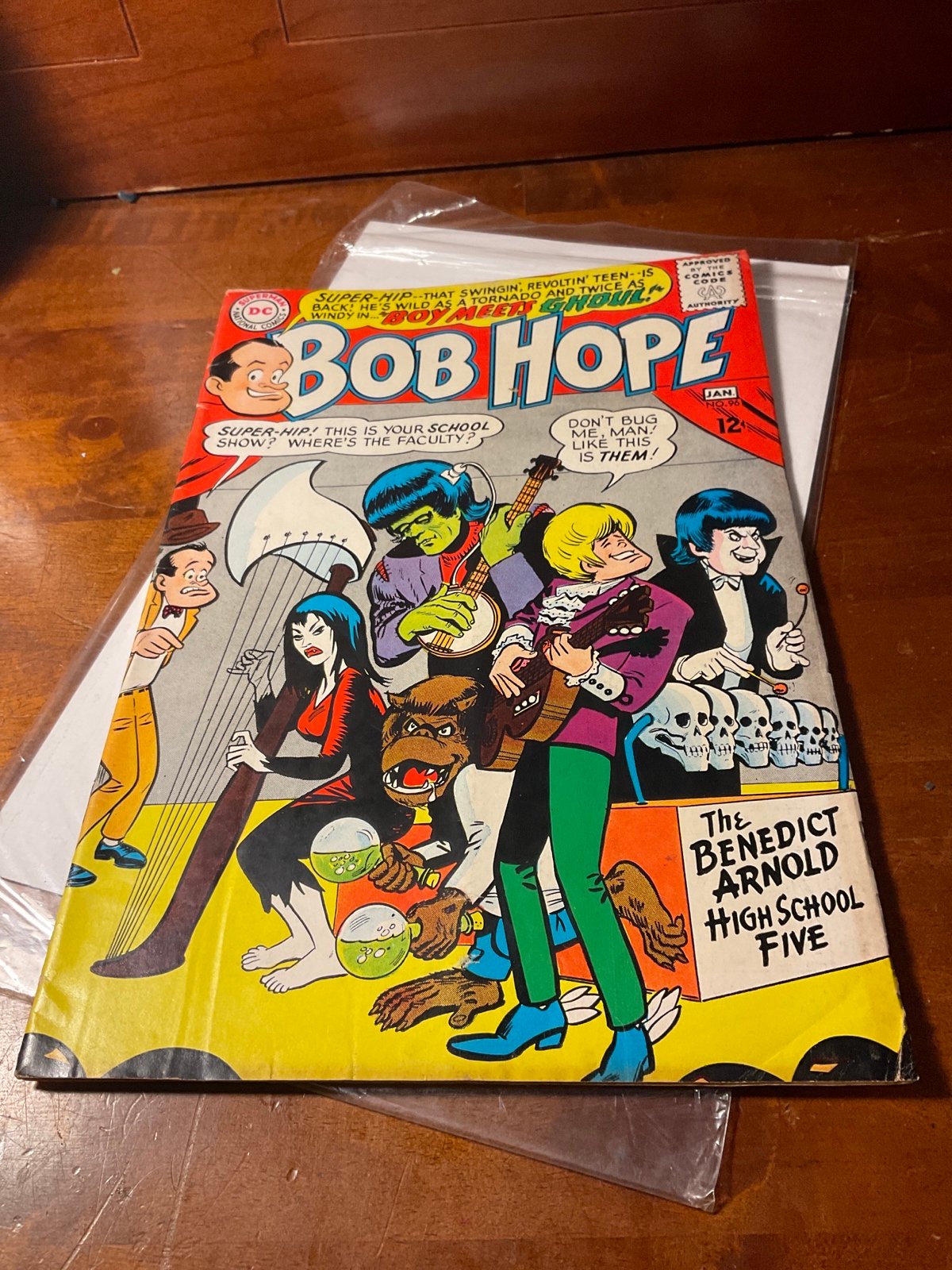 Bob Hope #96