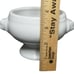 Rare Sur la Table Blanc Lionhead Handle Bowls Set of 2 White 14 Oz Mint