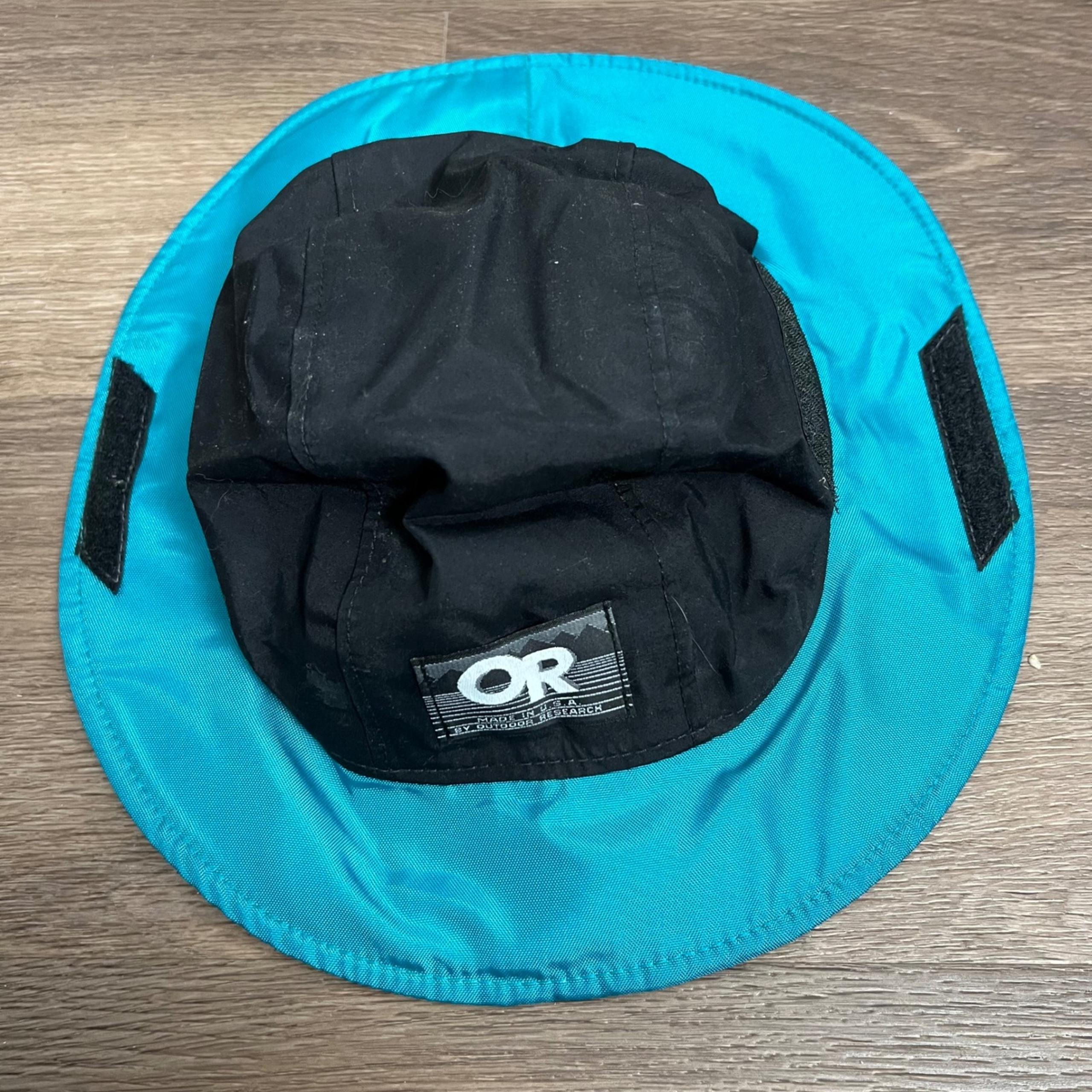 Outdoor Research Gore-Tex Rain Bucket Hat Packable Made in USA Mens Size M
