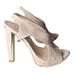 DIANE VON FURSTENBERG Julia Suede Platform Heels Size 7.5