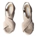 DIANE VON FURSTENBERG Julia Suede Platform Heels Size 7.5