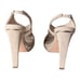 DIANE VON FURSTENBERG Julia Suede Platform Heels Size 7.5