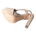 DIANE VON FURSTENBERG Julia Suede Platform Heels Size 7.5