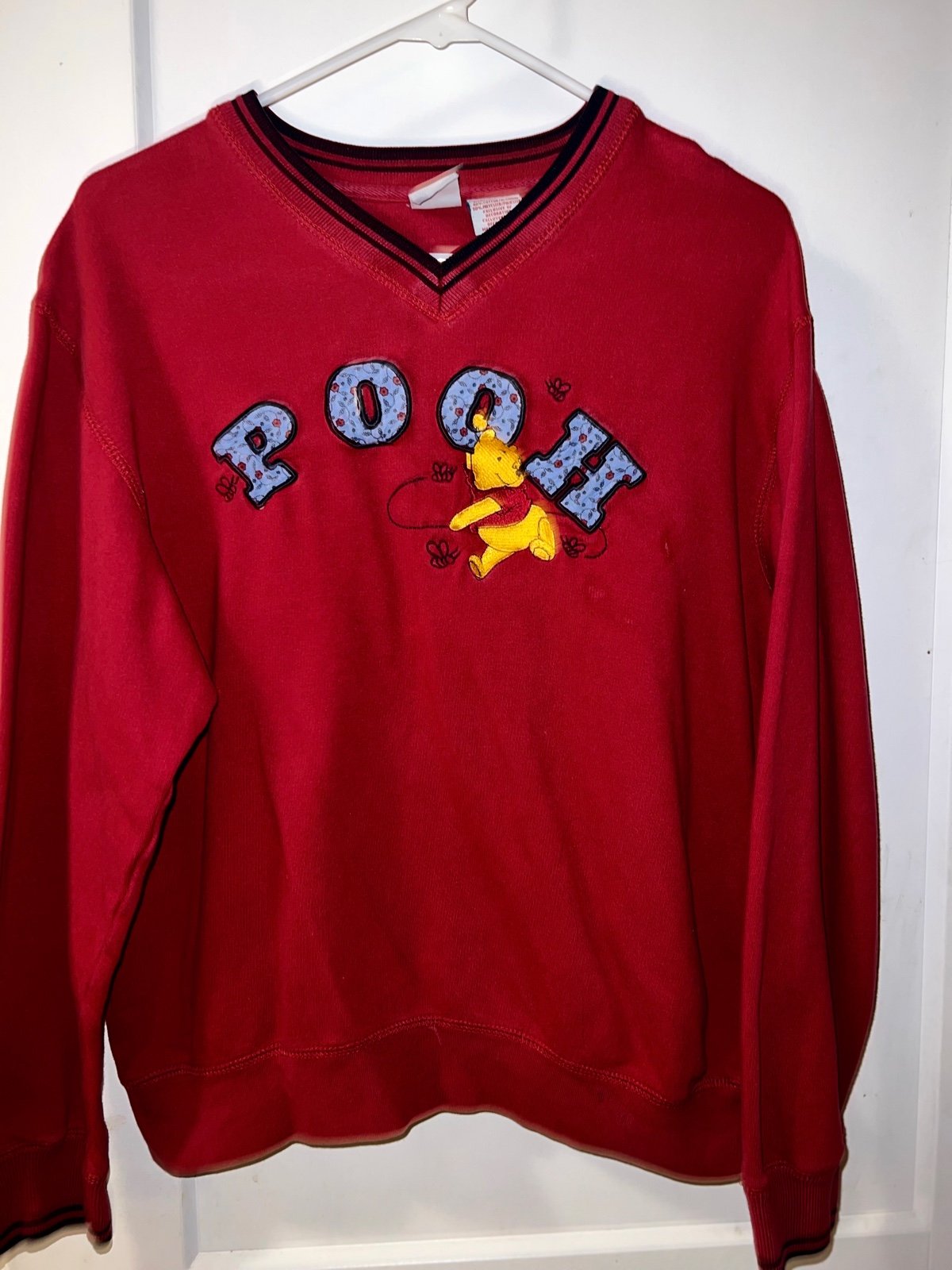 vintage winnie the pooh crewneck