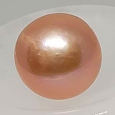 Natural Fiji 10mm South Sea Pink Pearl!!