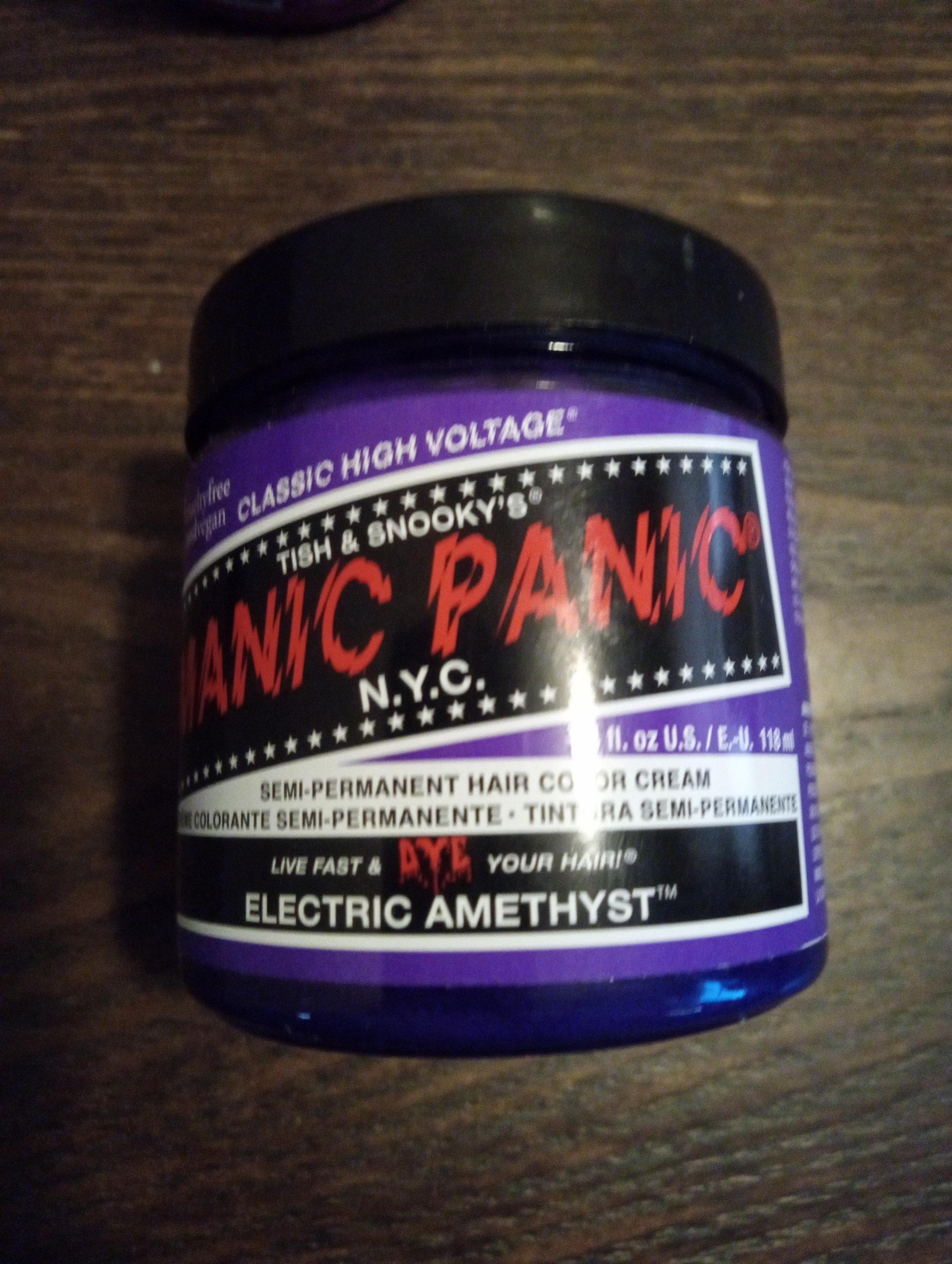13 PIECE MANIC PANIC CLASSIC TEMPORARY HAIR COLOR 4 oz MSRP $181.87