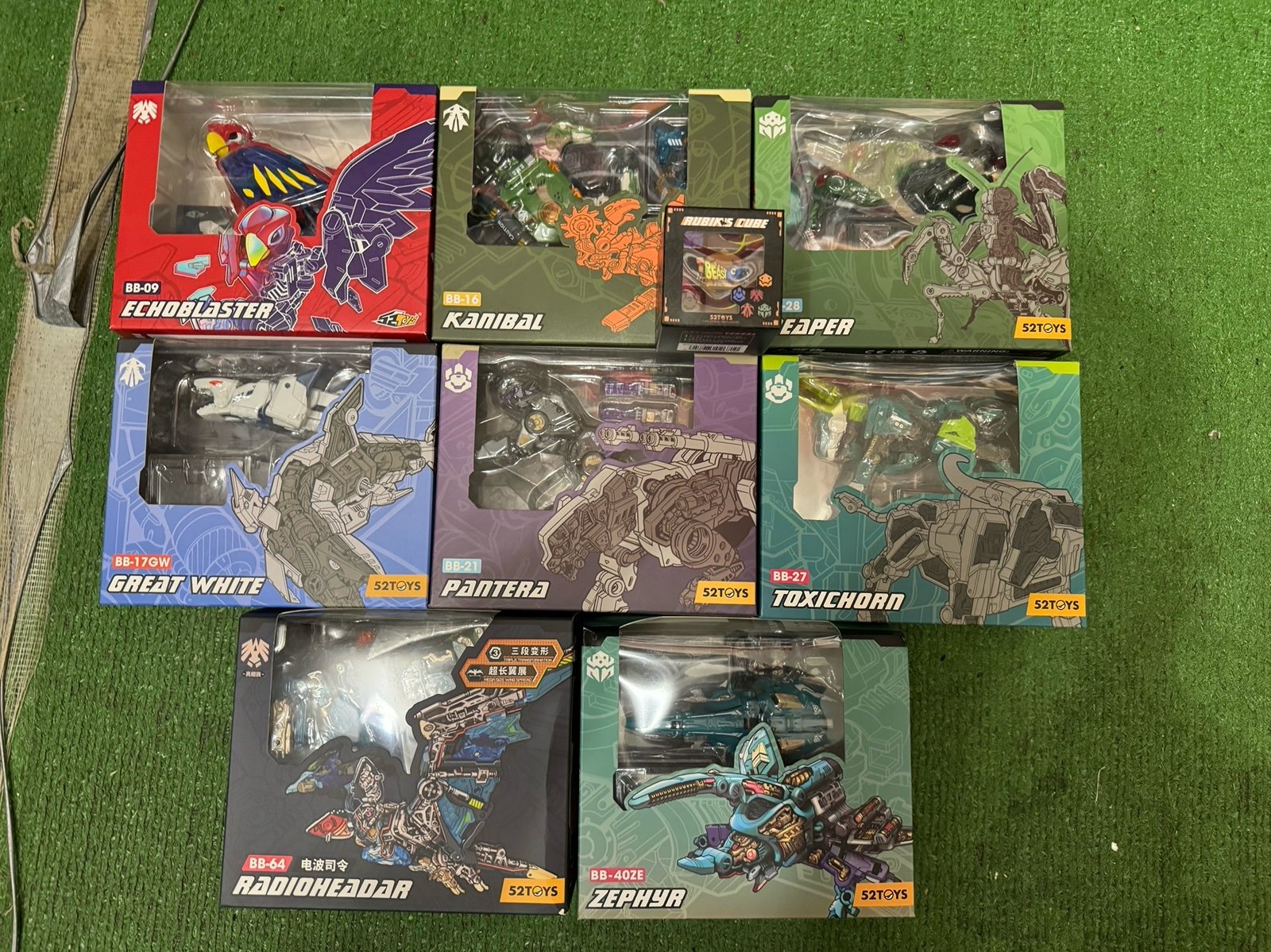 52toys BeastBox Set