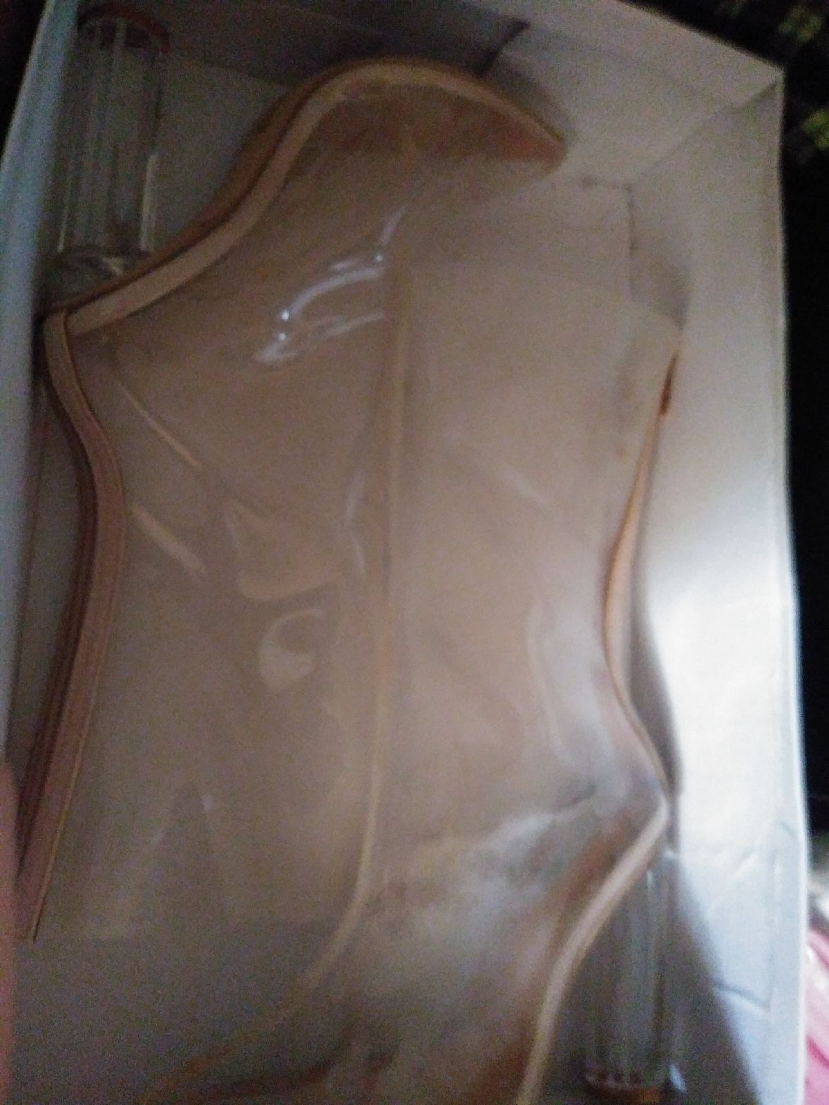 cape robbin translucent heels