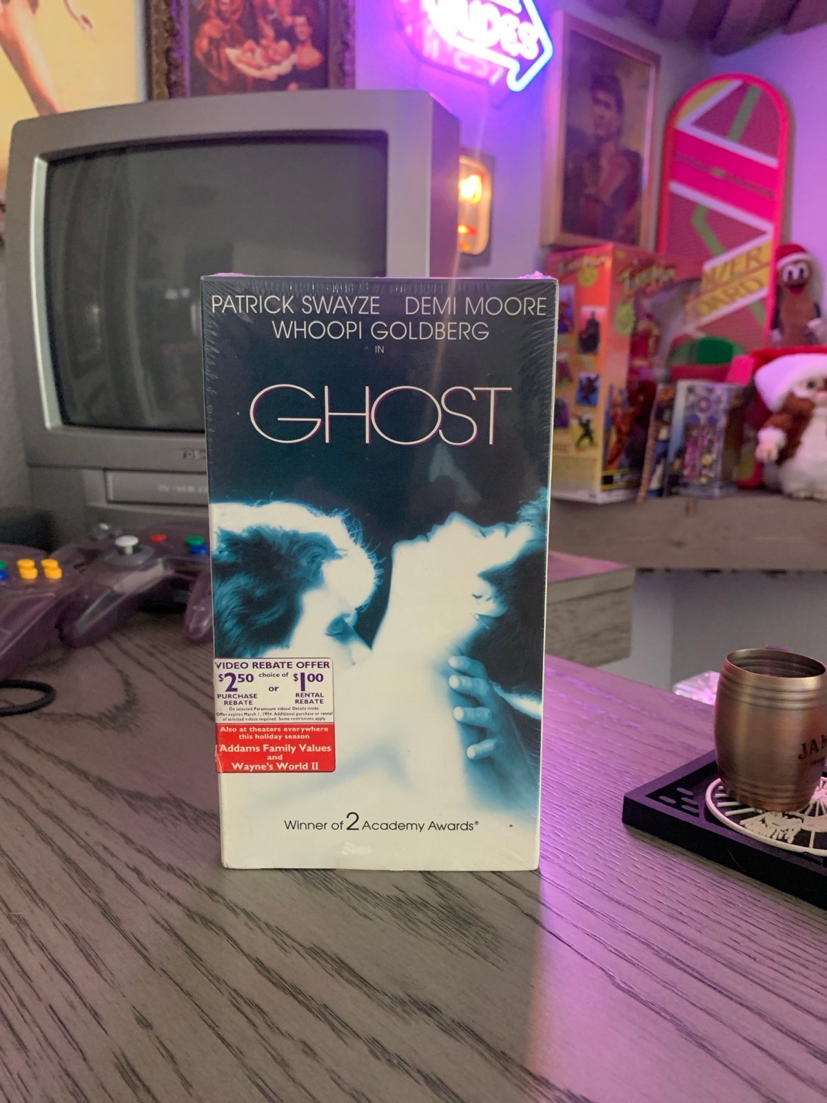VHS - Ghost (1990) SEALED/WRAPPED