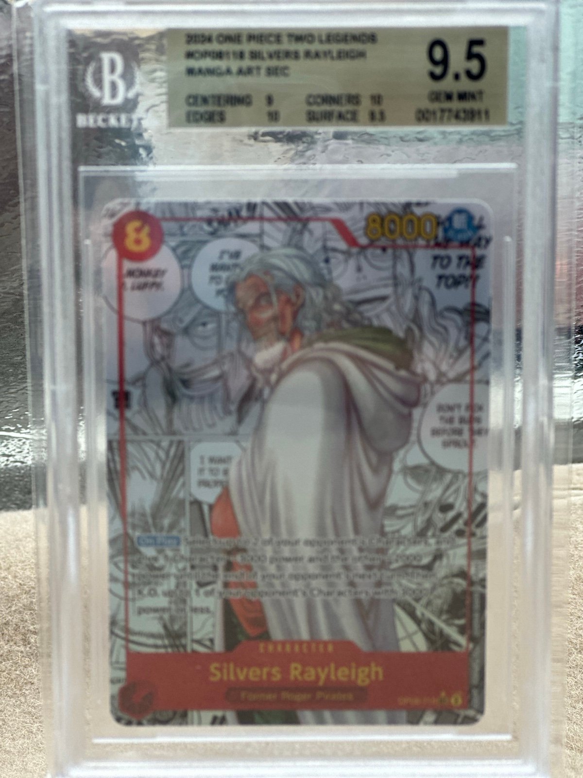 One piece cards ( manga )