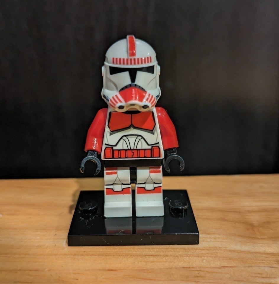 LEGO Star Wars: Clone Shock Trooper sw0531 75046