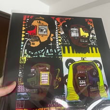 Dinner party record 3-store set