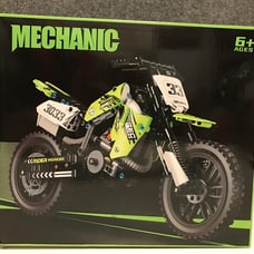Technic/Mechanic Motorcycle 476 pcs Building Block