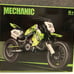 Technic/Mechanic Motorcycle 476 pcs Building Block