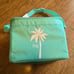 Victoria's Secret PINK Logo Palm Tree Beach Soft Cooler Tote Bag NWT