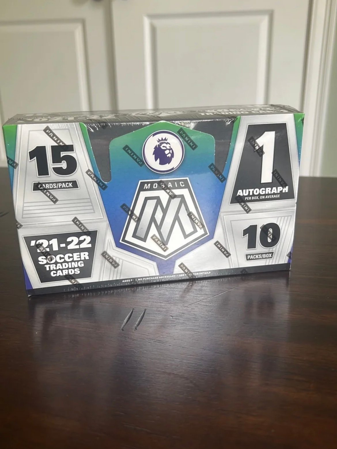 2021-22 Panini Mosaic English Premier League Soccer Hobby *FACOTRY SEALED*