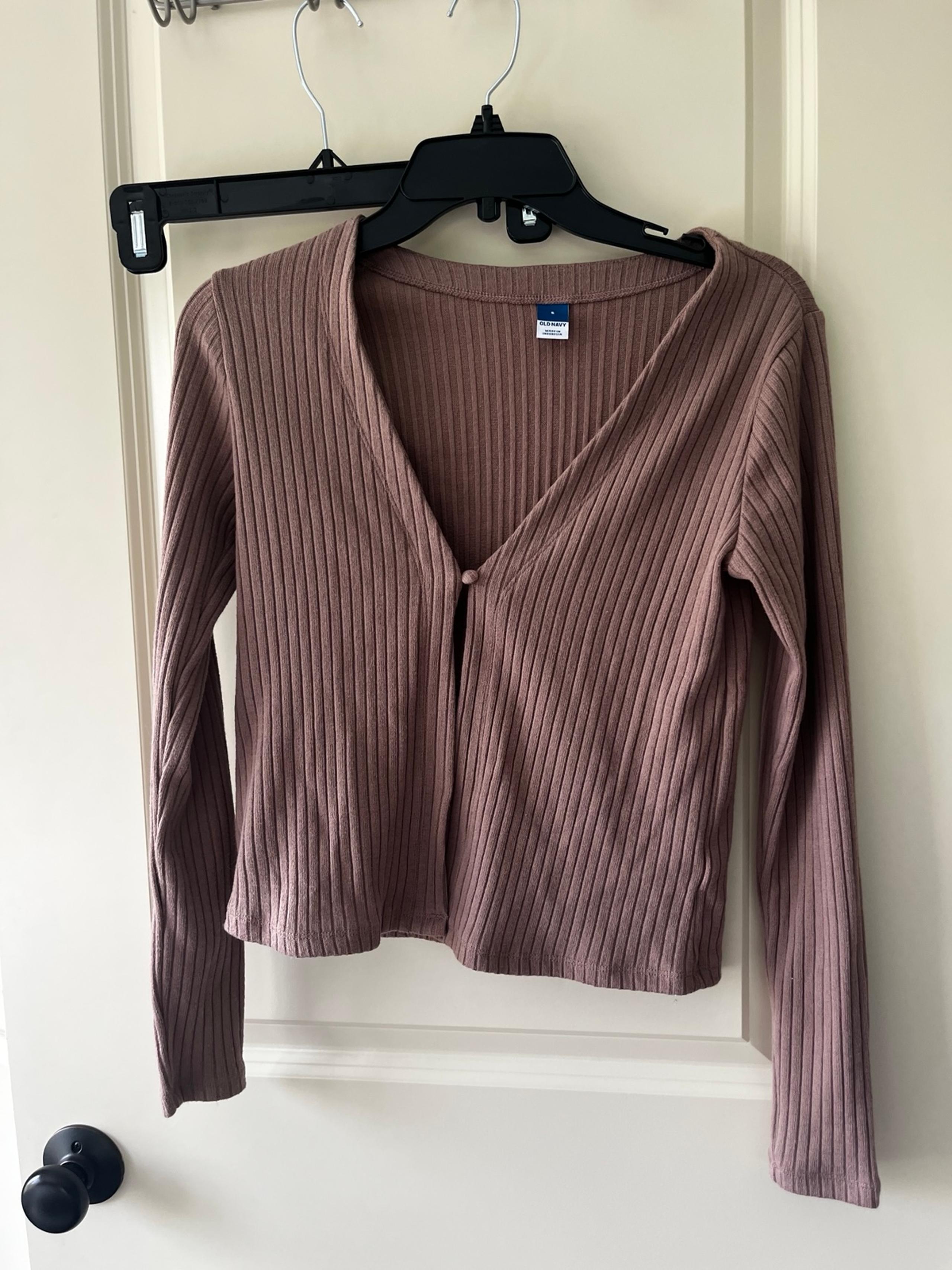 Ribbed Cardigan
